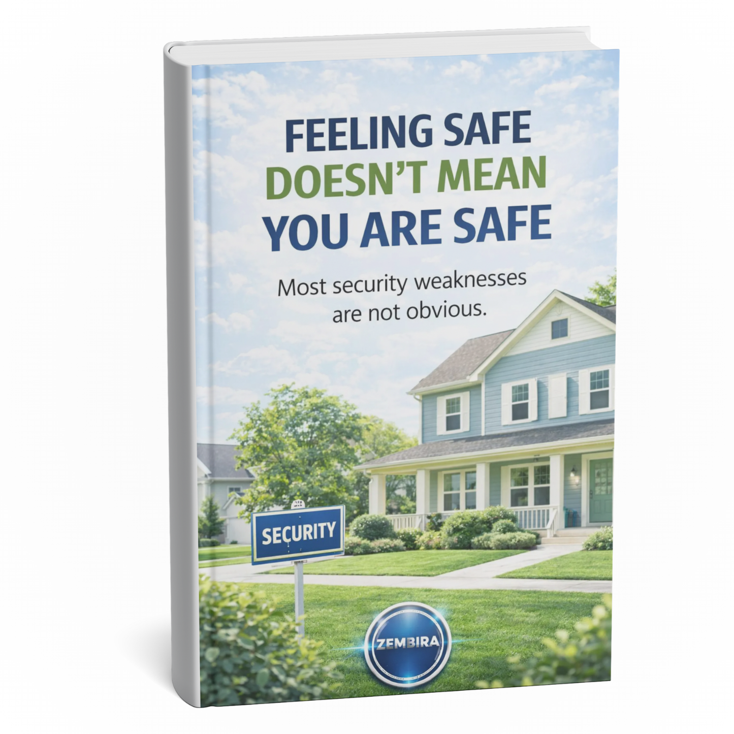 Home Security Checklist Ebook