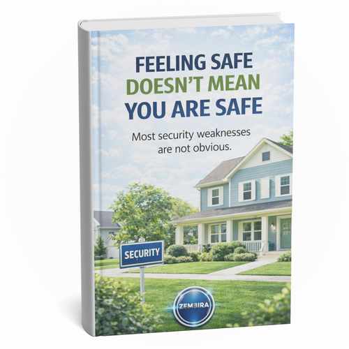 Home Security Checklist Ebook