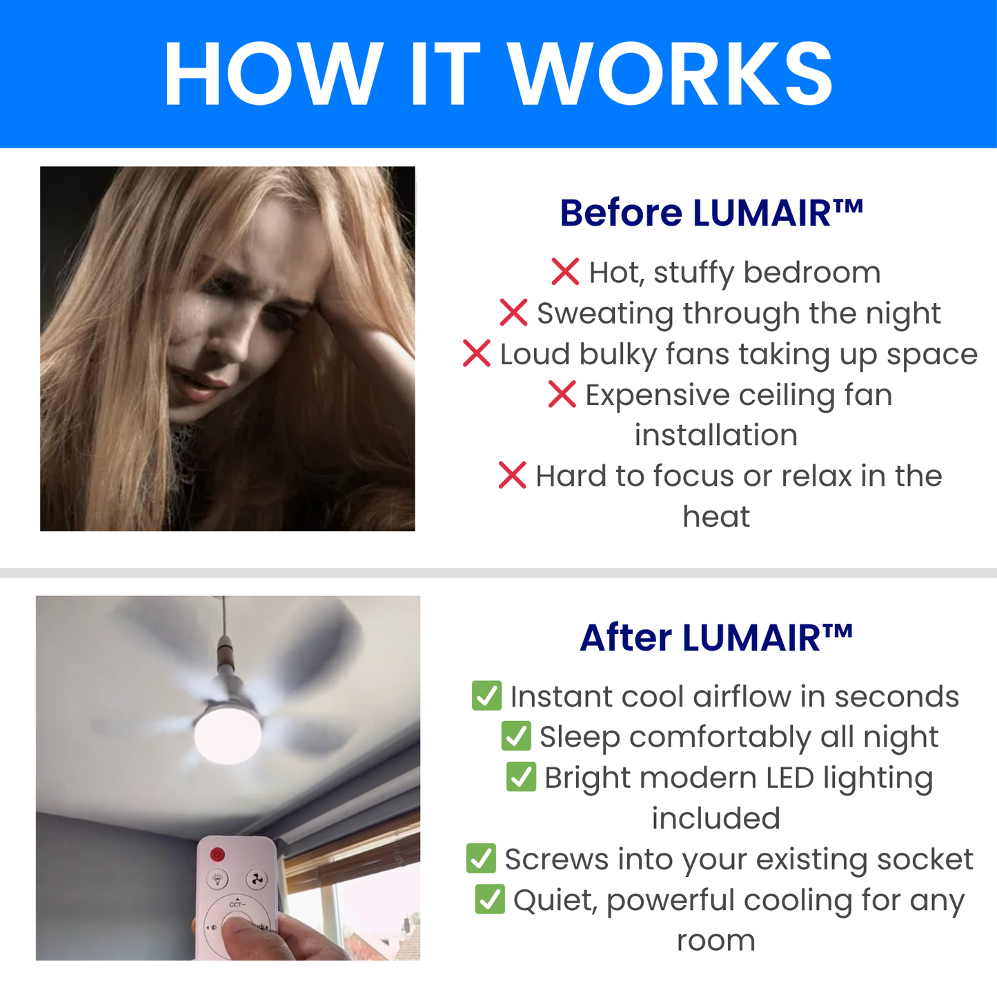 Lum Air Fan™